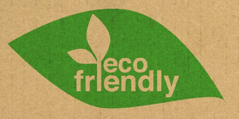 Image showing Eco friendly website logo